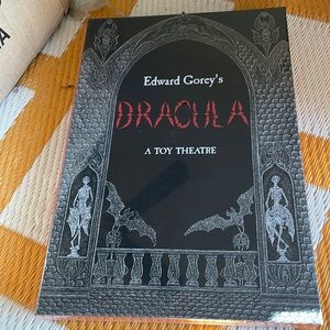 Edward Gorey’s Dracula a Toy Theatre